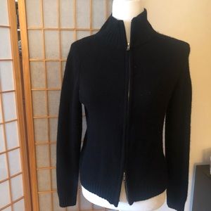 Double ply cashmere sweater